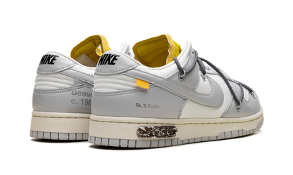 Dunk Low Off White Lot 41:50