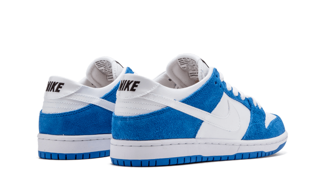 SB Dunk Low Ishod Wair Blue Spark