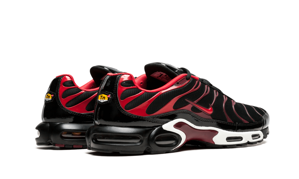 Air Max Plus Black and Red