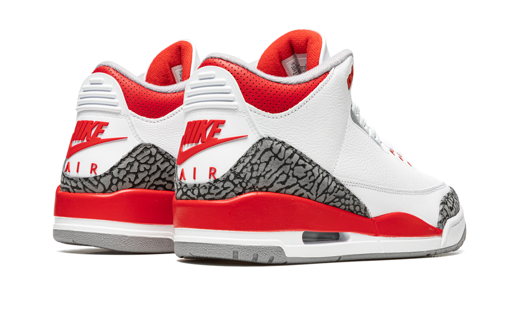 Air  3 Fire Red