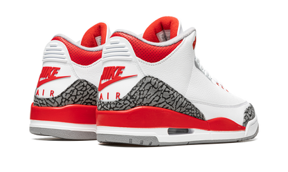 Air  3 Fire Red