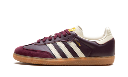 Samba OG Maroon Gold Metallic