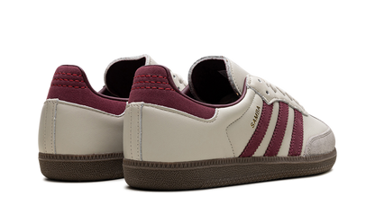 Samba Putty Grey Maroon