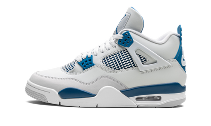4 Retro Military Blue