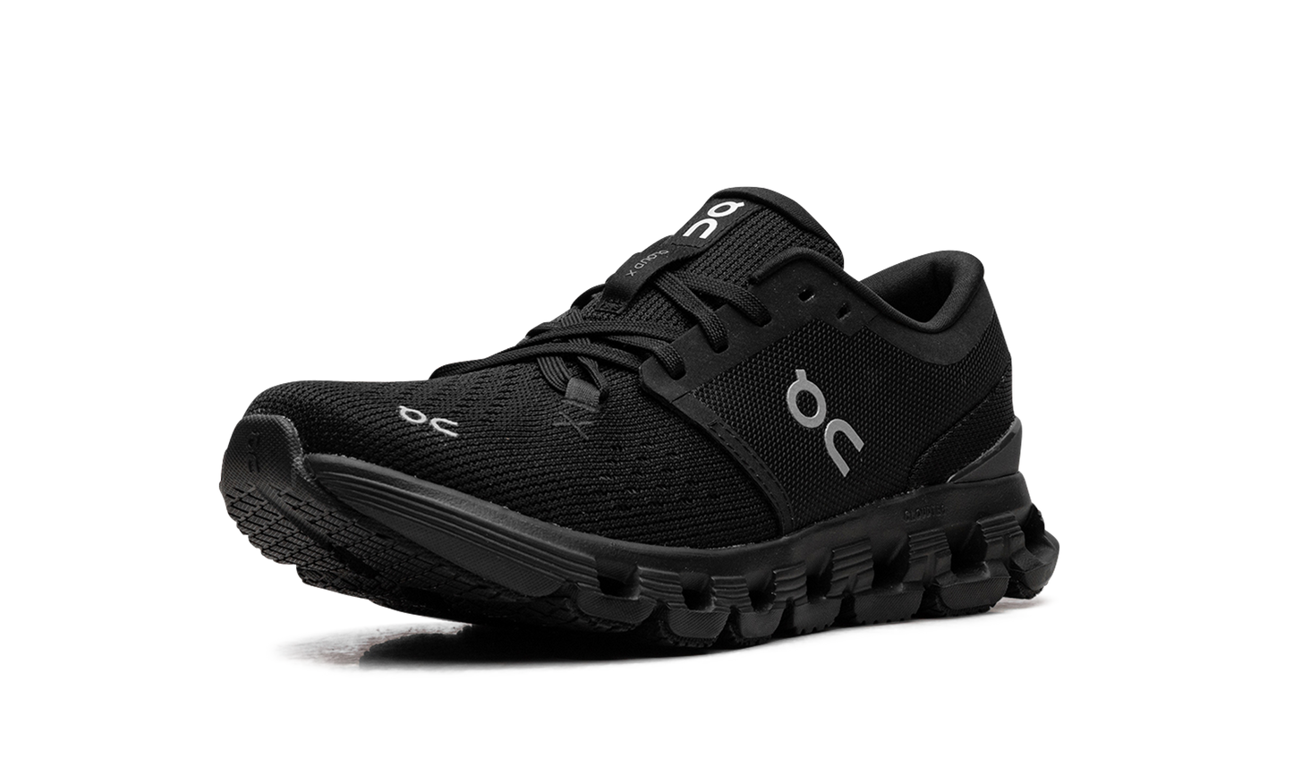 On Cloud X 4 WMNS "Black Eclipse"