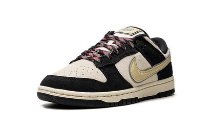 Dunk Low LX Black Suede Team Gold