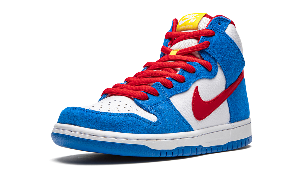 SB Dunk High Doraemon