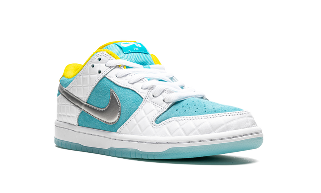 SB Dunk Low Pro FTC Lagoon Pulse