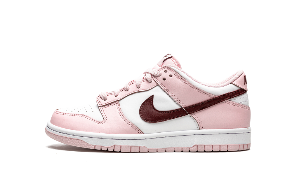 Dunk Low Pink Red White