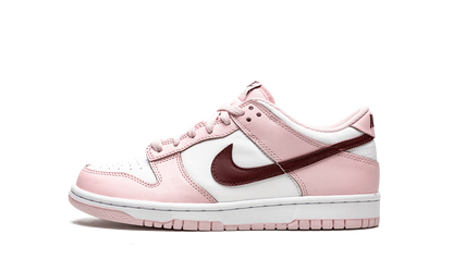 Dunk Low Pink Red White