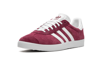 Gazelle Burgundy White