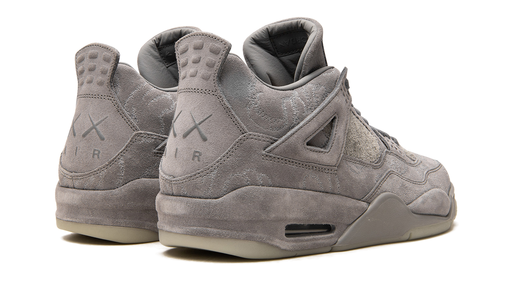 Air  4 Retro Kaws Cool Grey