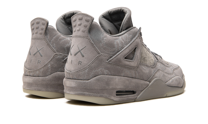 Air  4 Retro Kaws Cool Grey