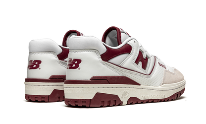 550 Sea Salt Burgundy