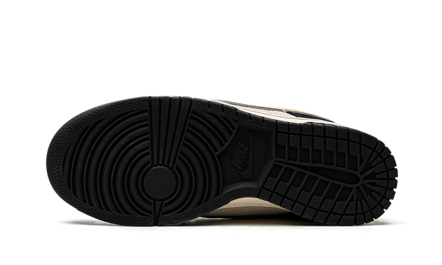 Dunk Low LX Black Suede Team Gold