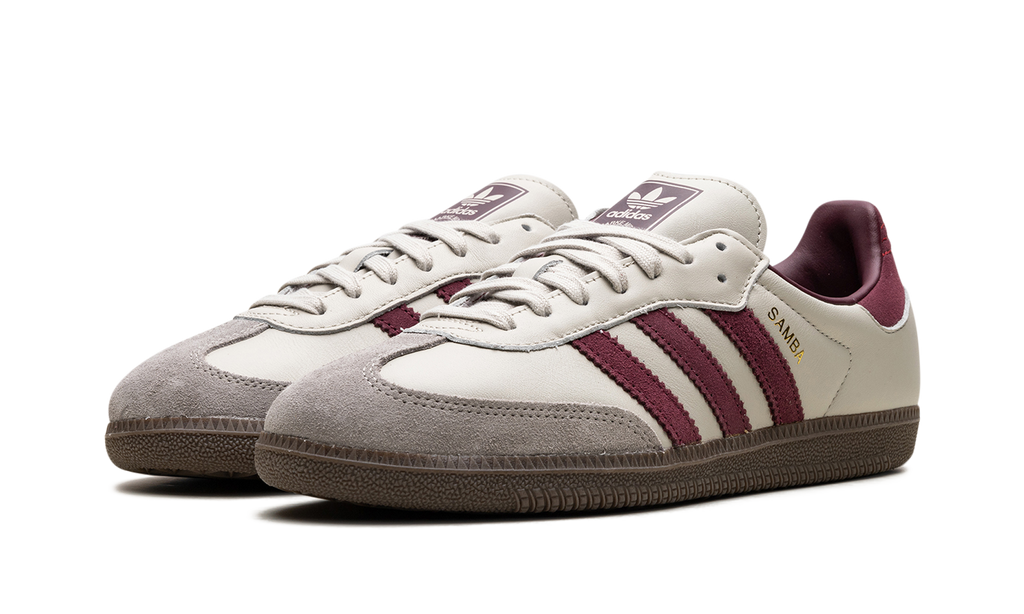 Samba Putty Grey Maroon