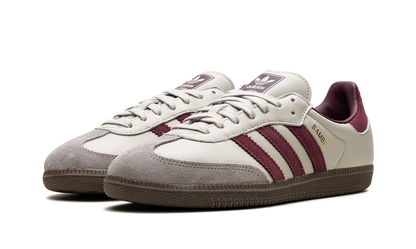 Samba Putty Grey Maroon