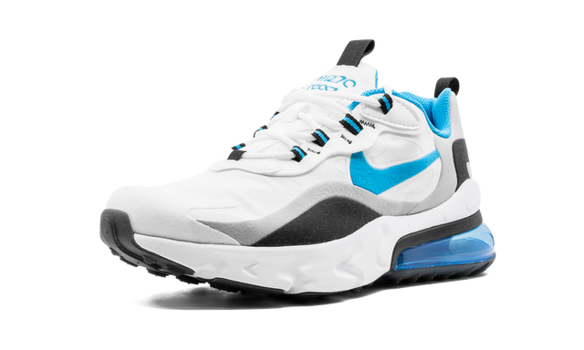 Air Max 270 React White Sky Blue