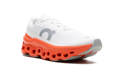 On Cloudmonster 2 WMNS "White Flame"