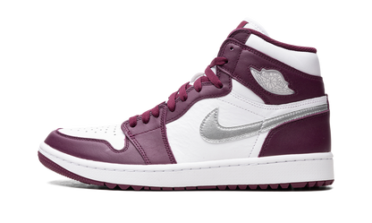 1 Retro High Bordeaux