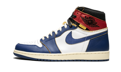1 Retro High Union Los Angeles Blue Toe
