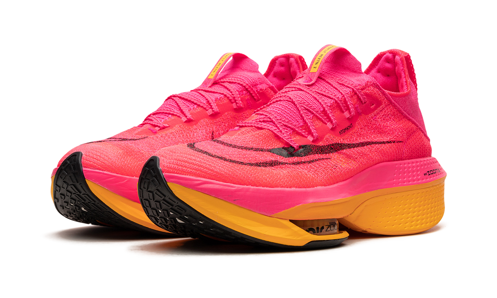 Air Zoom Alphafly Next%2 Hyper  Pink Lader Orange