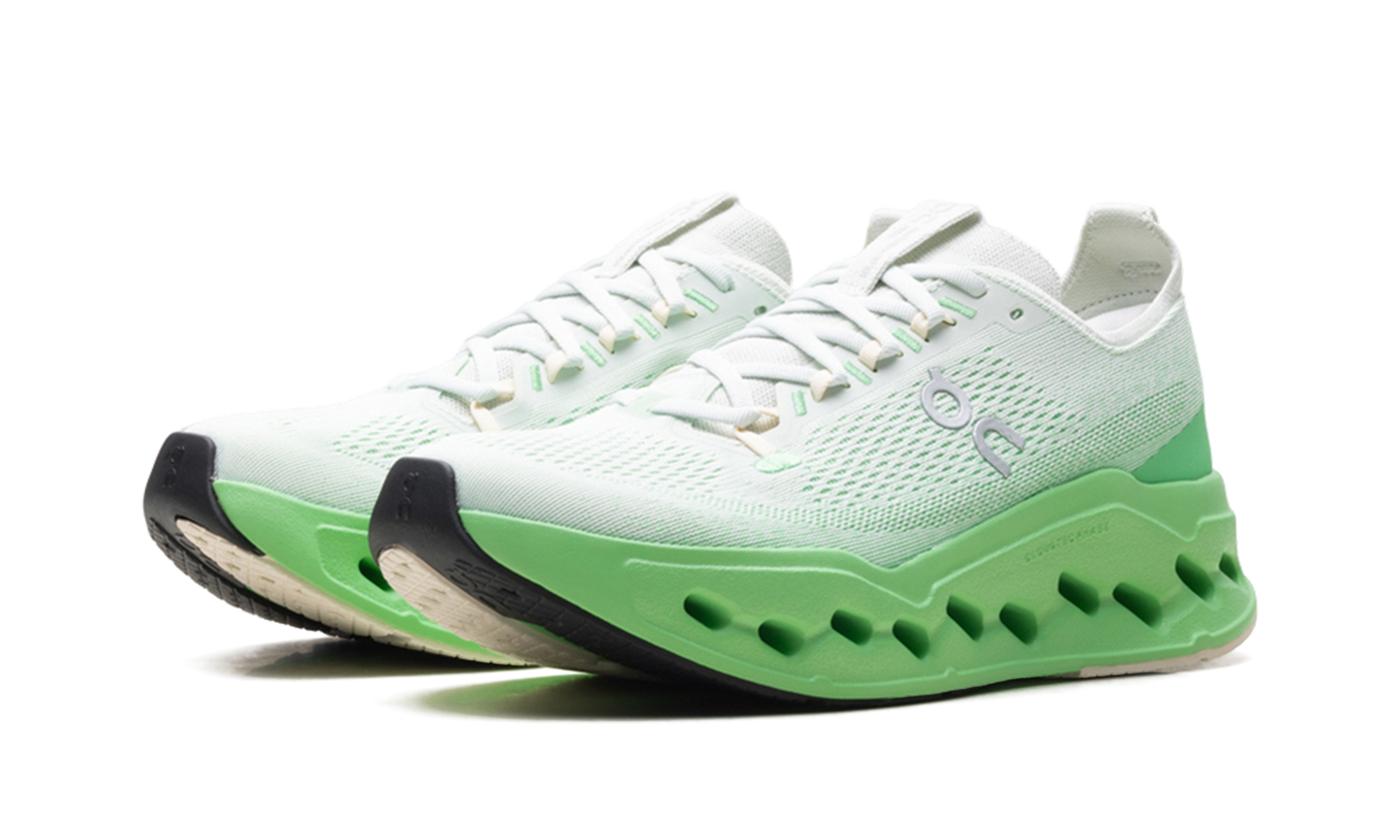 Cloudsurfer Max WMNS "Mineral/Honeydew"