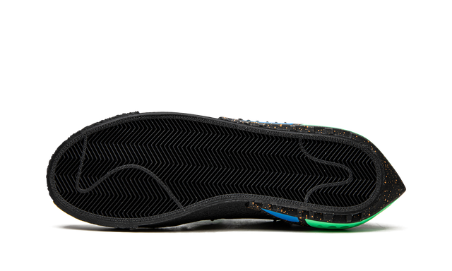 Blazer Low  Black Electro Green