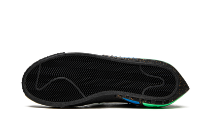 Blazer Low  Black Electro Green