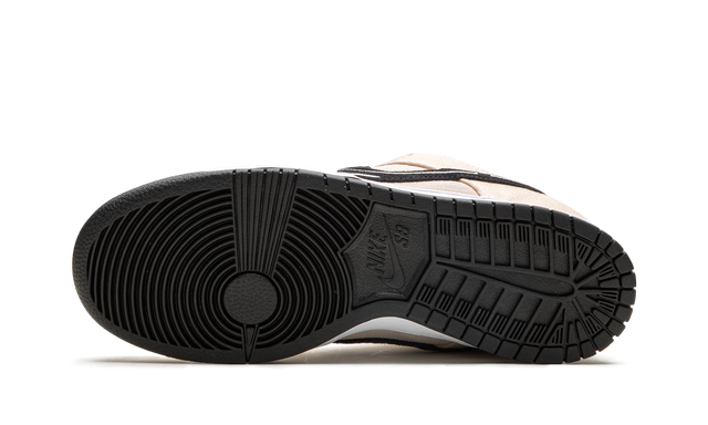 SB Dunk Low Albino & Preto 'Jiu-Jitsu'