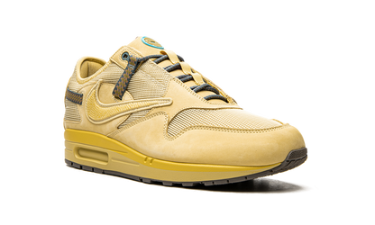 Air Max 1 Travis Scott Cactus Jack Saturn Gold