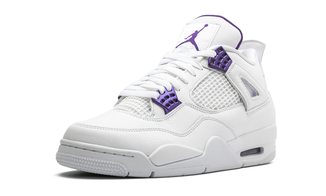 Air  4 Retro "Purple Metallic"