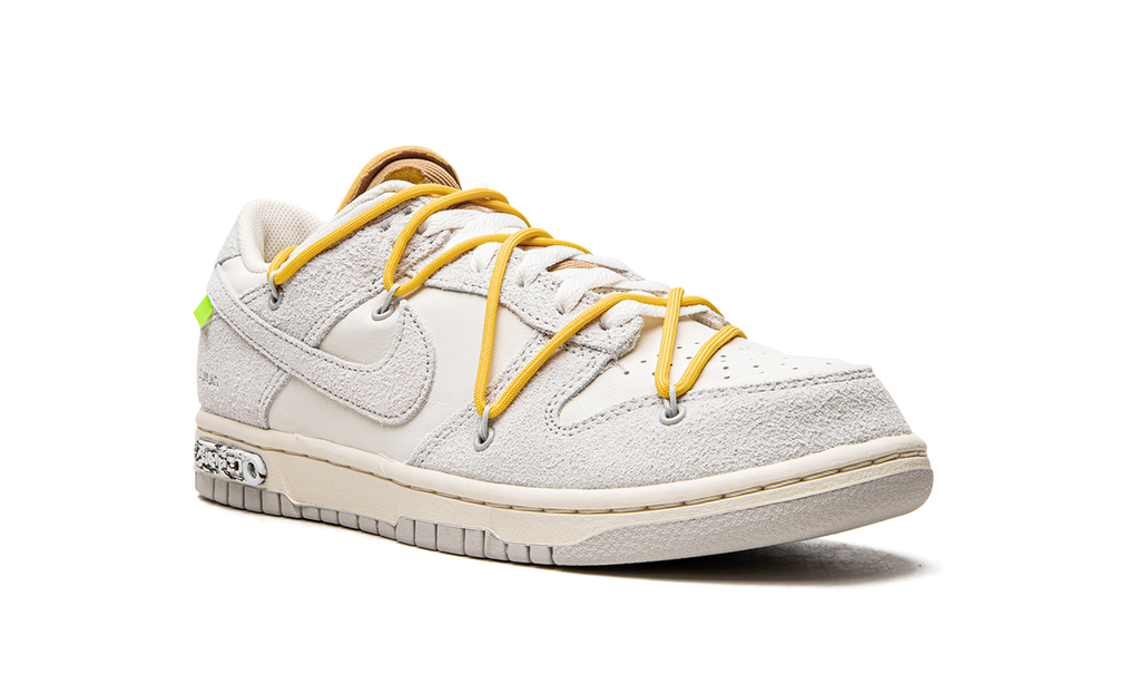 Dunk Low Off White Lot 39:50