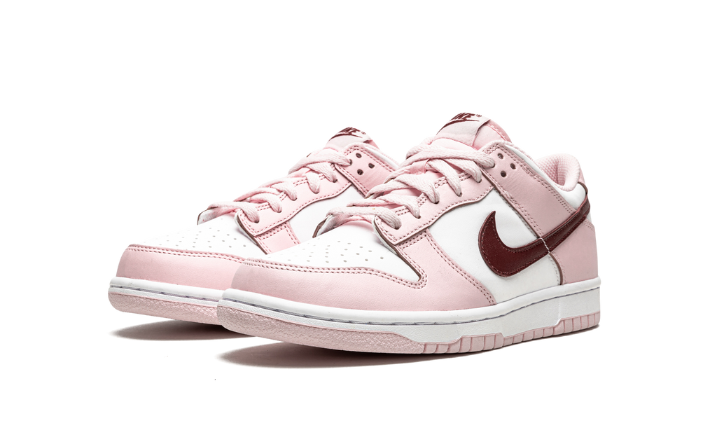 Dunk Low Pink Red White
