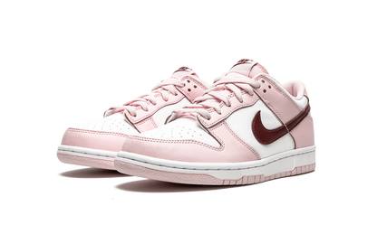 Dunk Low Pink Red White