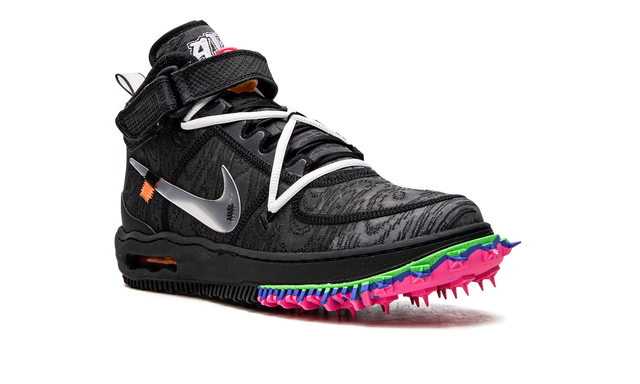 1 Mid Off White Black