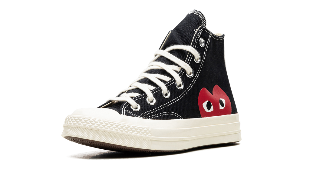 Chuck Taylor All Star 70 HiComme des Garçons Play Black