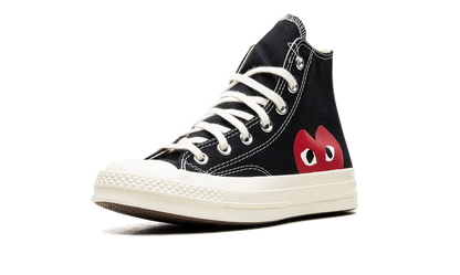 Chuck Taylor All Star 70 HiComme des Garçons Play Black