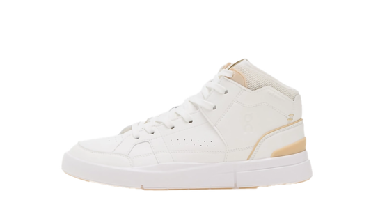 On Roger Clubhouse Mid WMNS "White Savannah"