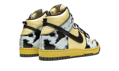 Dunk High Black Acid Wash