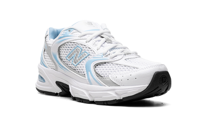 530 White Silver Navy