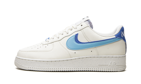 1 Double Swoosh White Médium Blue