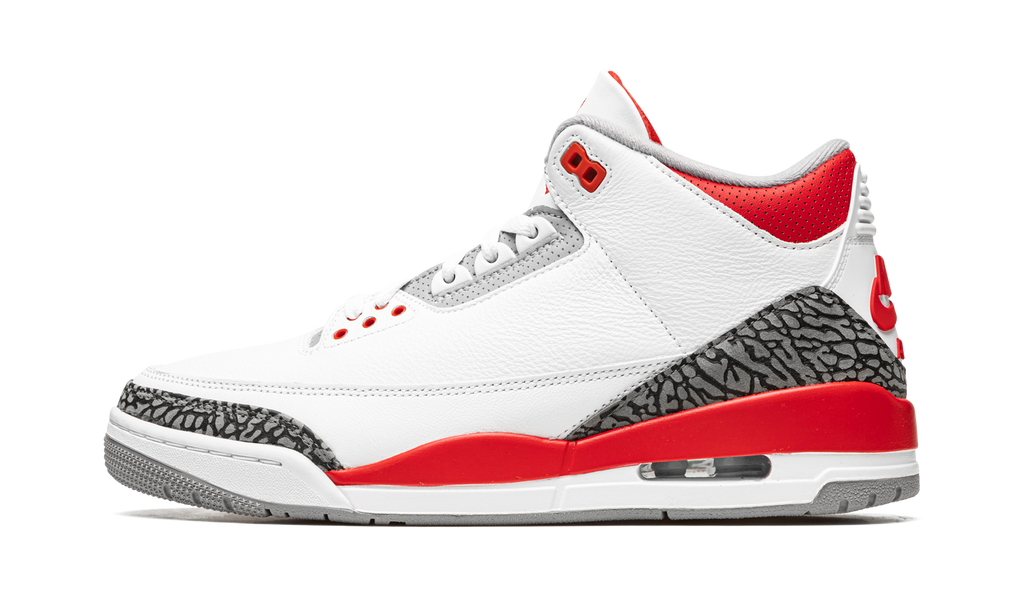 Air  3 Fire Red