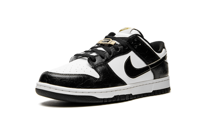 Dunk Low World Champs Black White