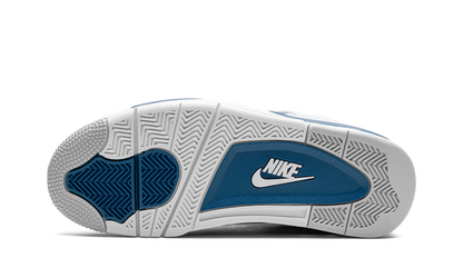 4 Retro Military Blue
