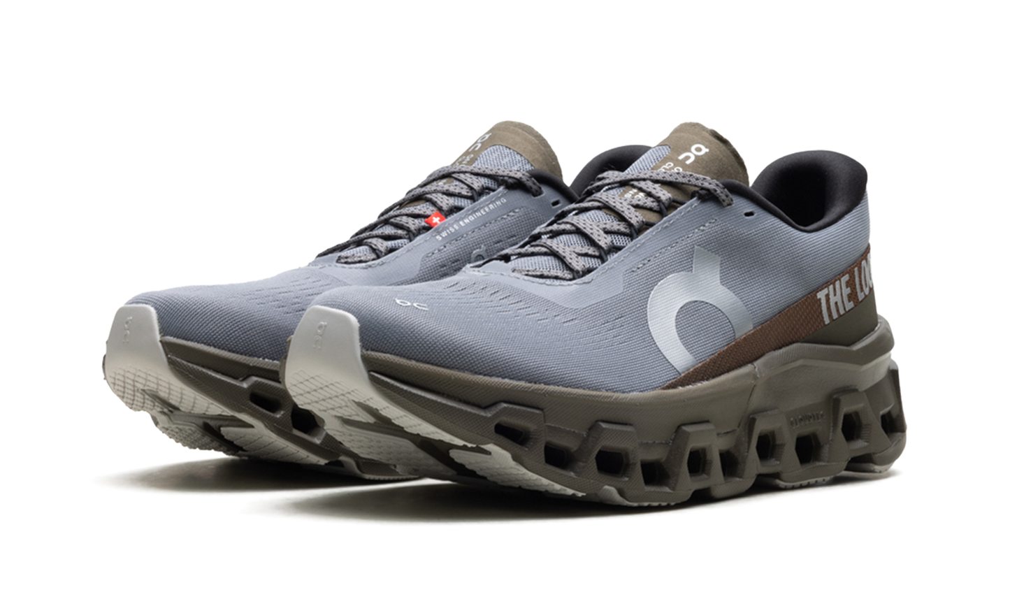 Cloudmonster 2 PLS-TL "Mist/Olive"