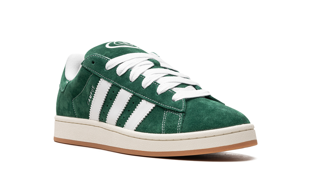 Campus 00s Dark Green Cloud White