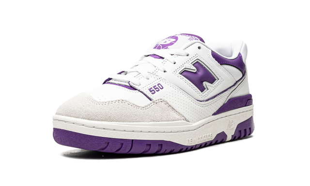 550 Purple White