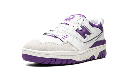 550 Purple White