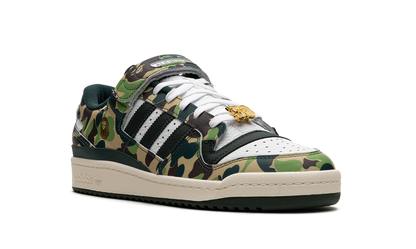 Forum 84 Low Bape 30th Anniversary Green Camo
